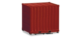 Herpa 053594-004 - H0 - Container 10, rot (2 Stück)
